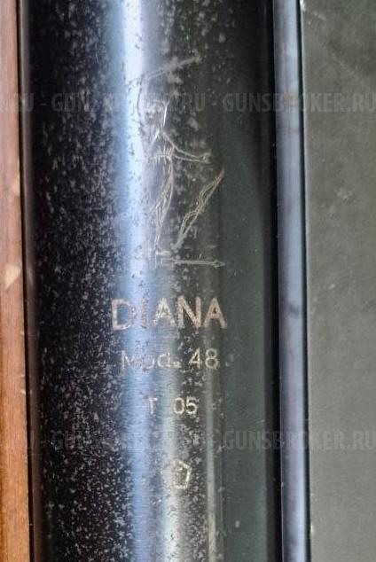 Балтиец ПСРМ-2-55 Diana 48 Black Strike B030 B024M ИЖ-53М ИЖ53 ИЖ-40 ИЖ40
