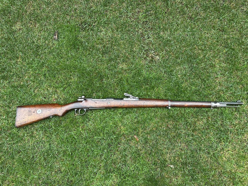 Винтовка Mauser Gewher 98 -1913 год СХП.