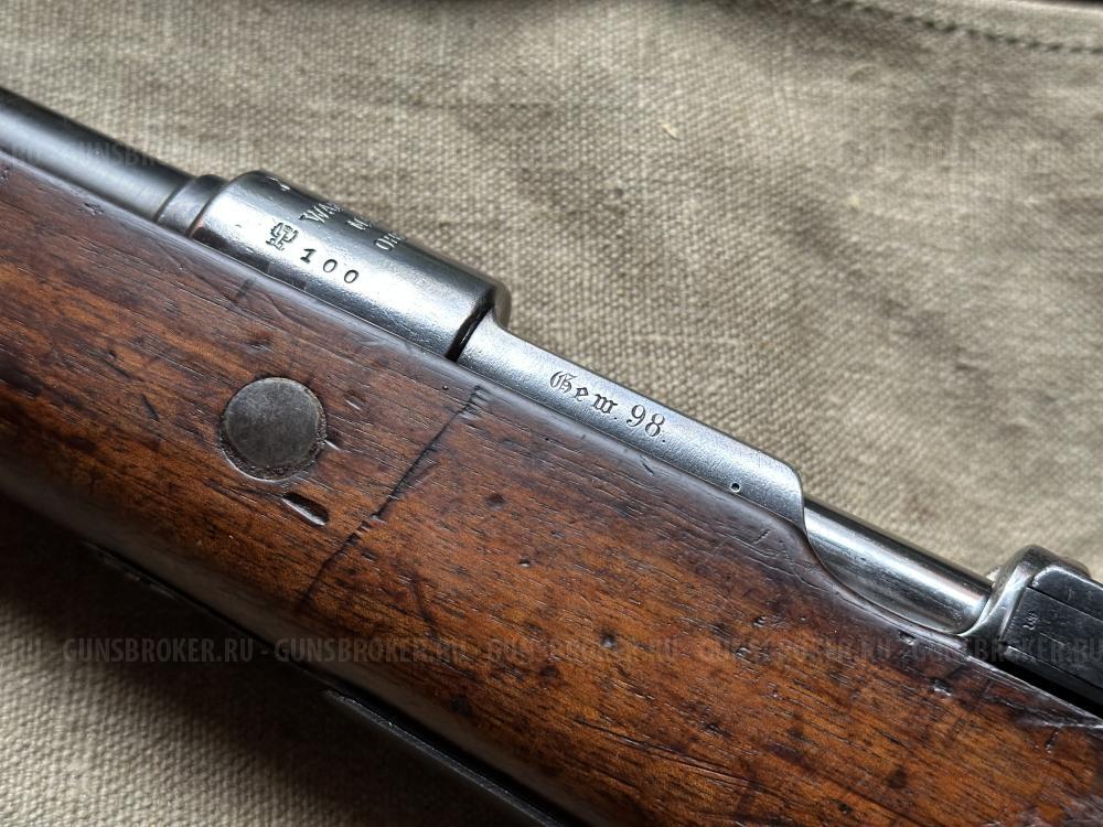 Винтовка Mauser Gewher 98 -1913 год СХП.