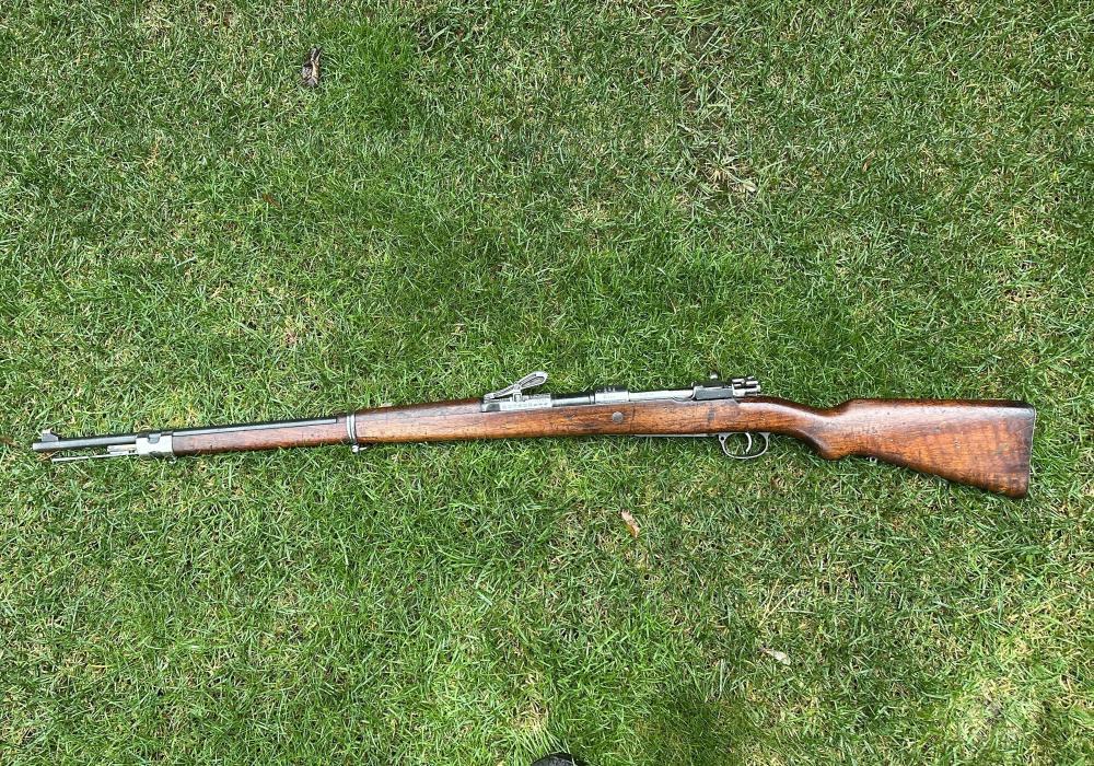 Винтовка Mauser Gewher 98 -1913 год СХП.