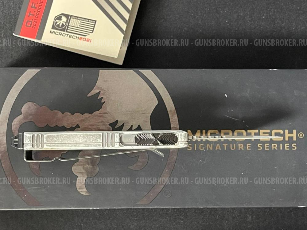 НОЖ Microtech 158-3SA Exocet D/E - Sandtrooper