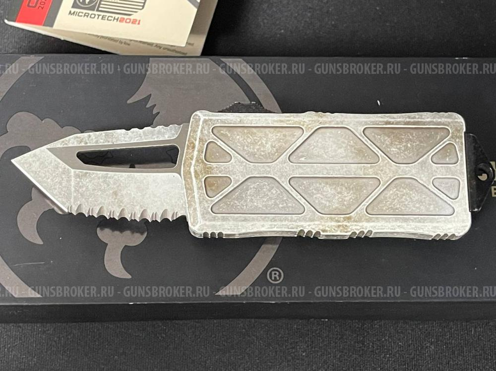НОЖ Microtech 158-3SA Exocet D/E - Sandtrooper