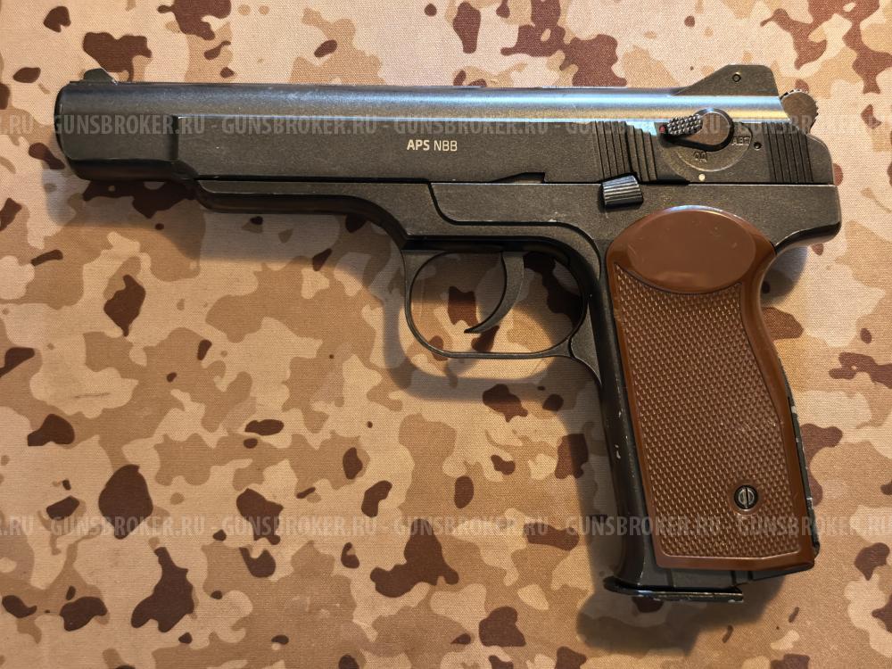 МР 654 + АПС + Benjamin Trail NP 4.5