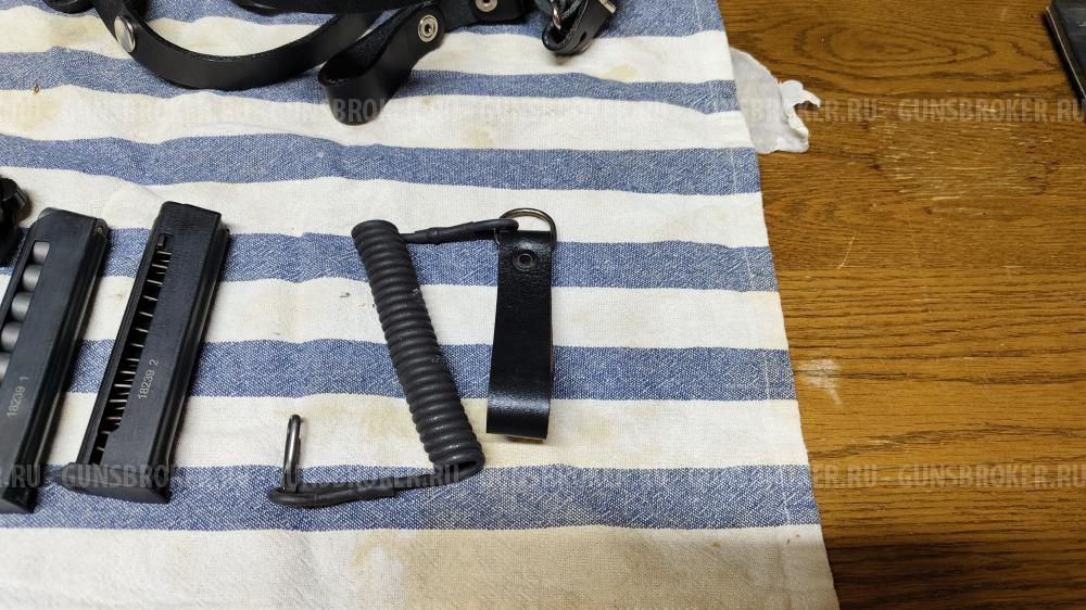 МР-80-13Т. ПМ под калибр 45 rubber. В комплекте шлейка с кобурой, отдельно кобура, шнурок