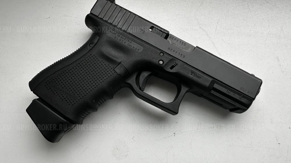 Пистолет Glock 19 gen 4 ММГ