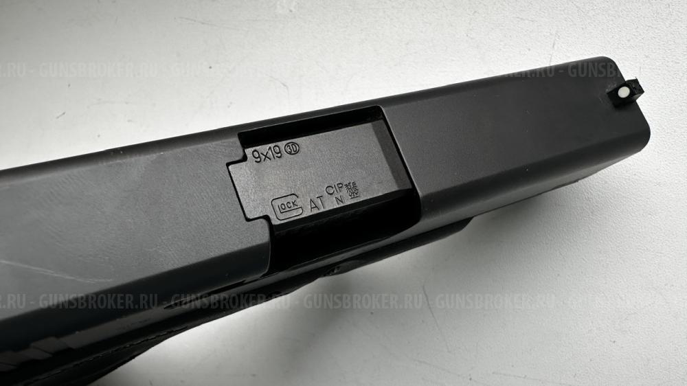 Пистолет Glock 19 gen 4 ММГ