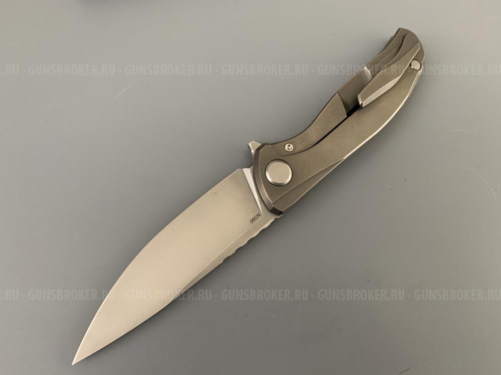 Нож F95 Zero M390 Широгоровы (МБШ) 2022