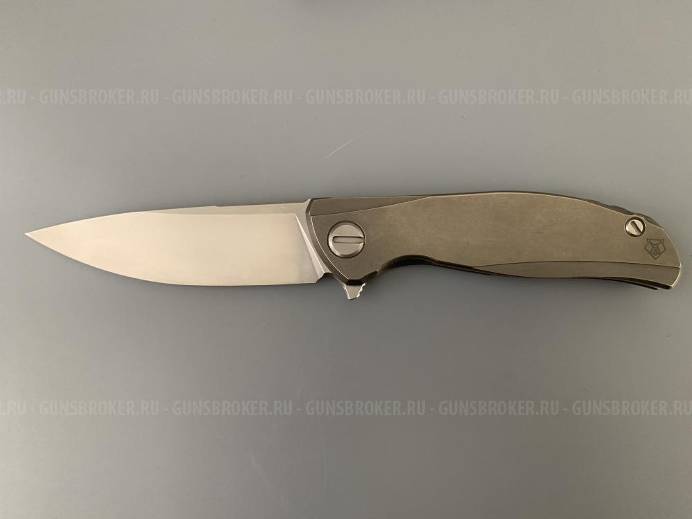 Нож F95 Zero M390 Широгоровы (МБШ) 2022
