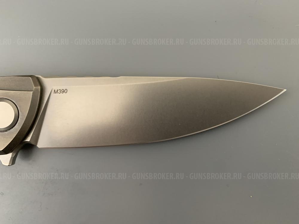 Нож F95 Zero M390 Широгоровы (МБШ) 2022
