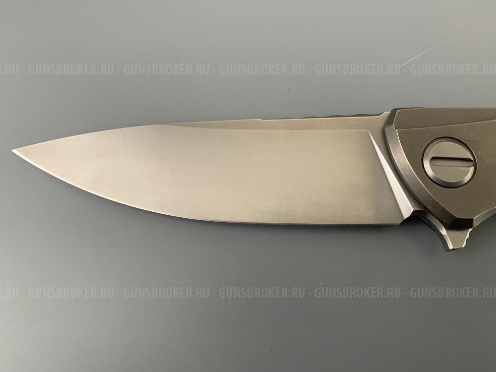 Нож F95 Zero M390 Широгоровы (МБШ) 2022