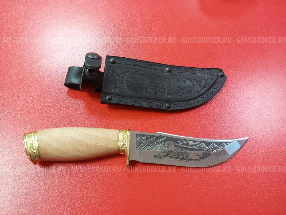 Нож охотничий AUS-8 №191 (НОВЫЙ)