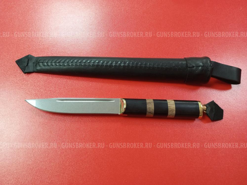 Нож охотничий AUS-8 №192 (НОВЫЙ)