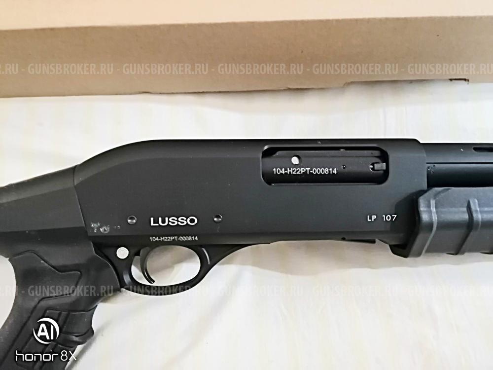 Новое помповое ружье ARMS LUSSO 12/76 (4+1) L=510