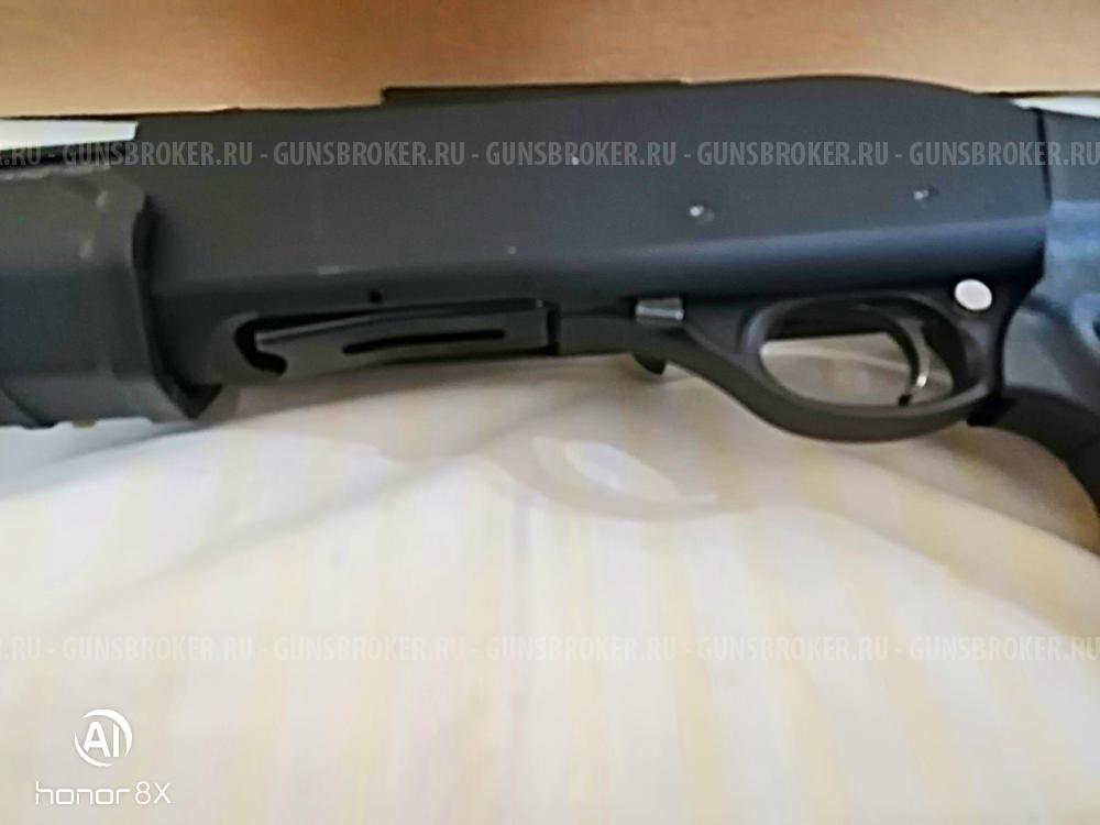 Новое помповое ружье ARMS LUSSO 12/76 (4+1) L=510