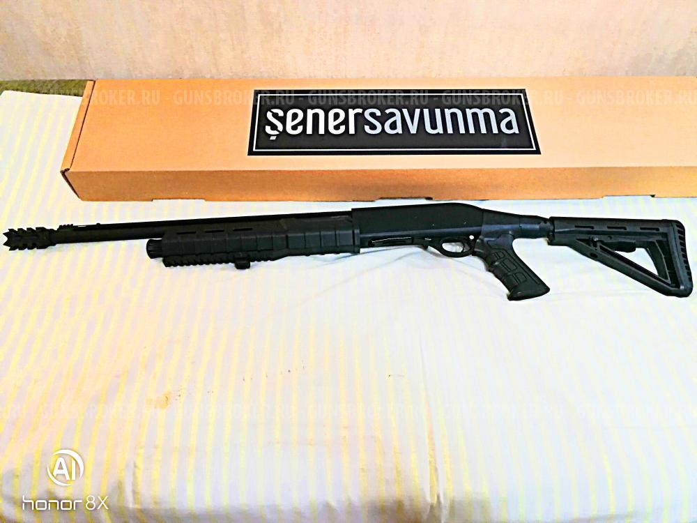 Новое помповое ружье ARMS LUSSO 12/76 (4+1) L=510