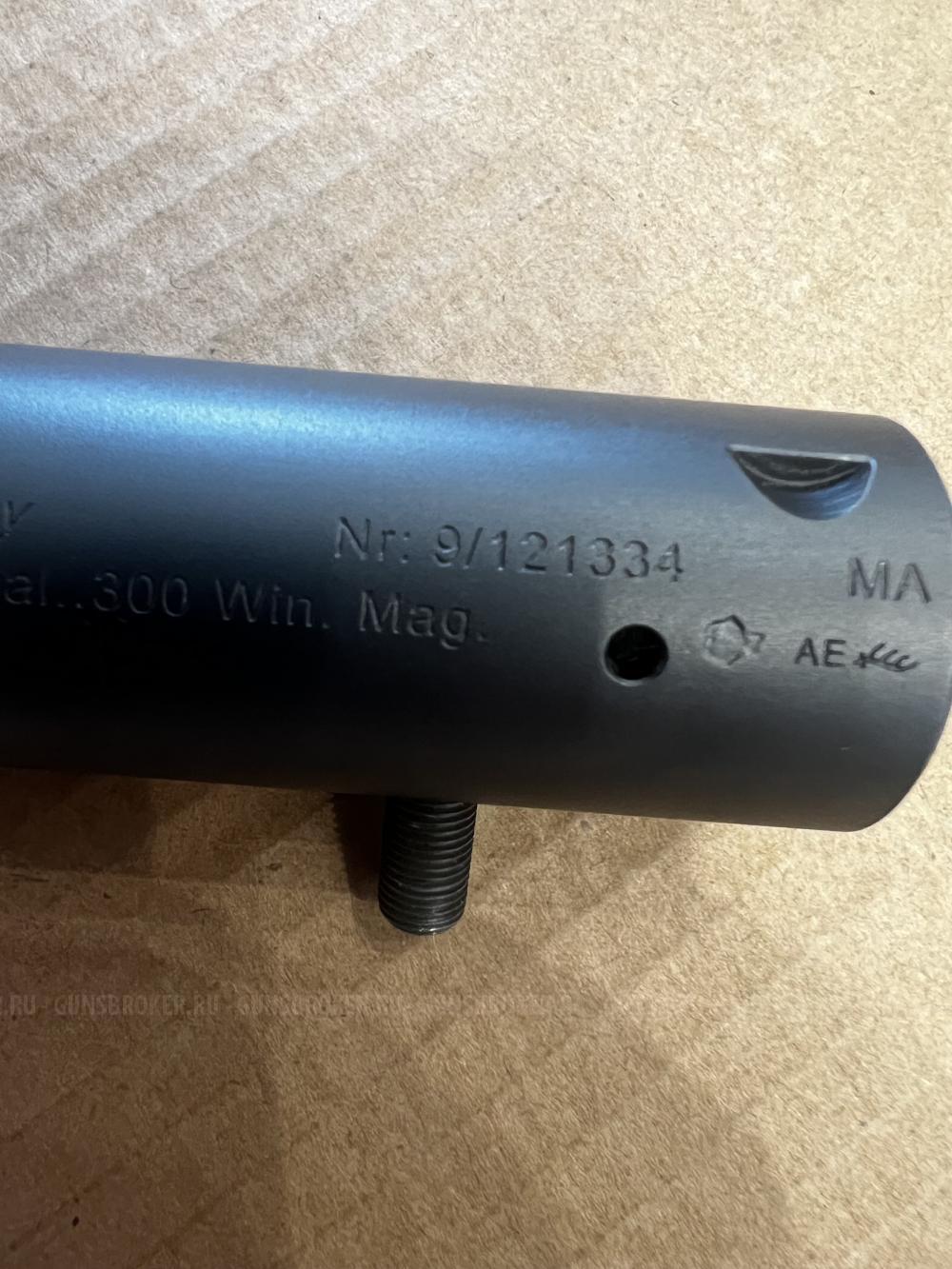 новый ствол blaser r93