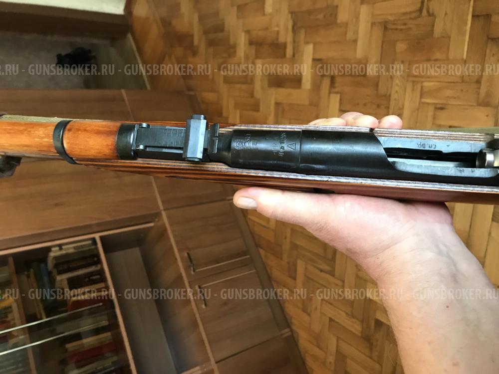 Охолощенный карабин Мосина обр. 1938 г. модель СО-КМ