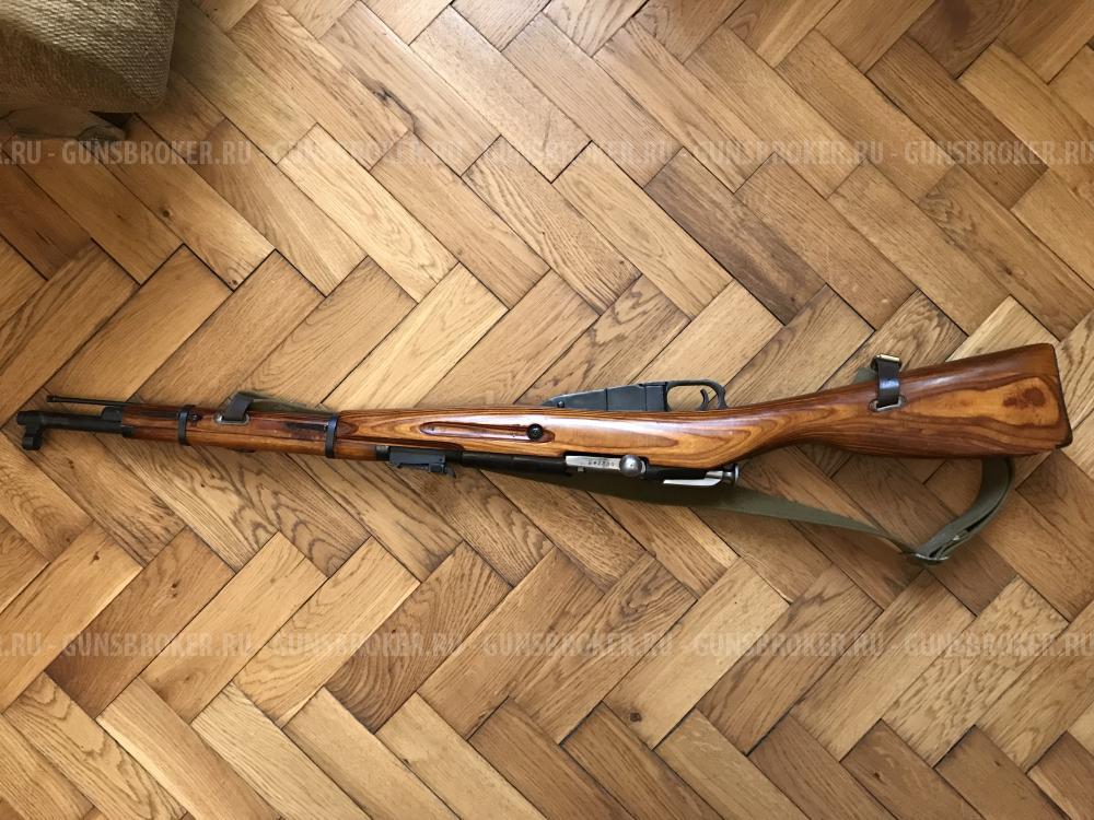 Охолощенный карабин Мосина обр. 1938 г. модель СО-КМ