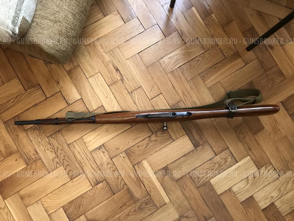 Охолощенный карабин Мосина обр. 1938 г. модель СО-КМ