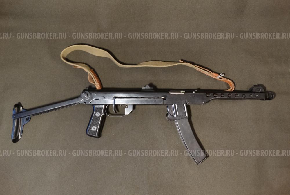 Охолощенный ППС-43 (РОК), пистолет-пулемет Судаева СХП 10х31