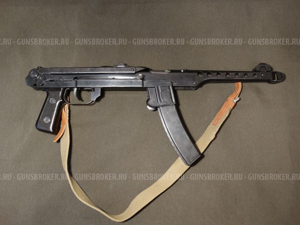 Охолощенный ППС-43 (РОК), пистолет-пулемет Судаева СХП 10х31