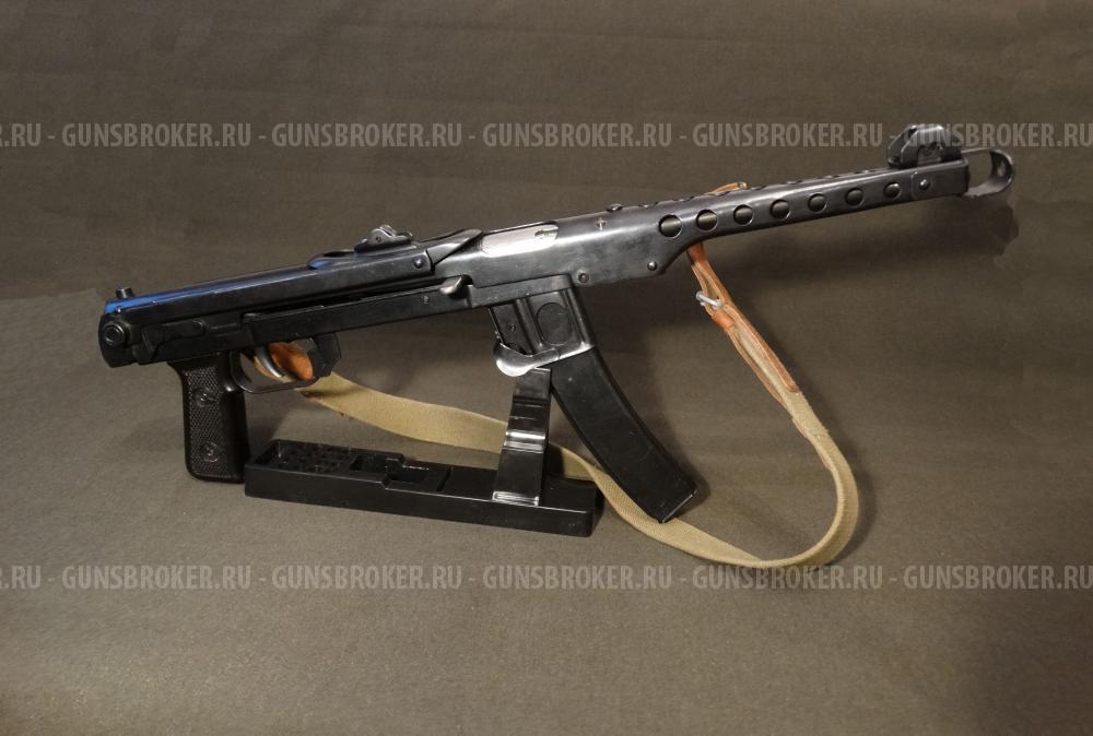 Охолощенный ППС-43 (РОК), пистолет-пулемет Судаева СХП 10х31