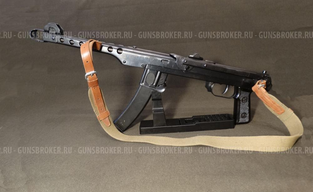 Охолощенный ППС-43 (РОК), пистолет-пулемет Судаева СХП 10х31