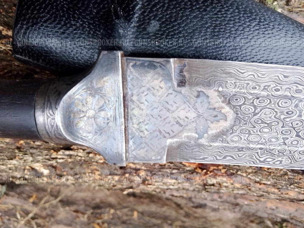 Оманский Ханджар дамасск