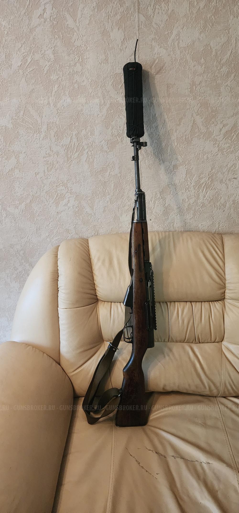 ОП СКС, калибр 7,62*39 мм.