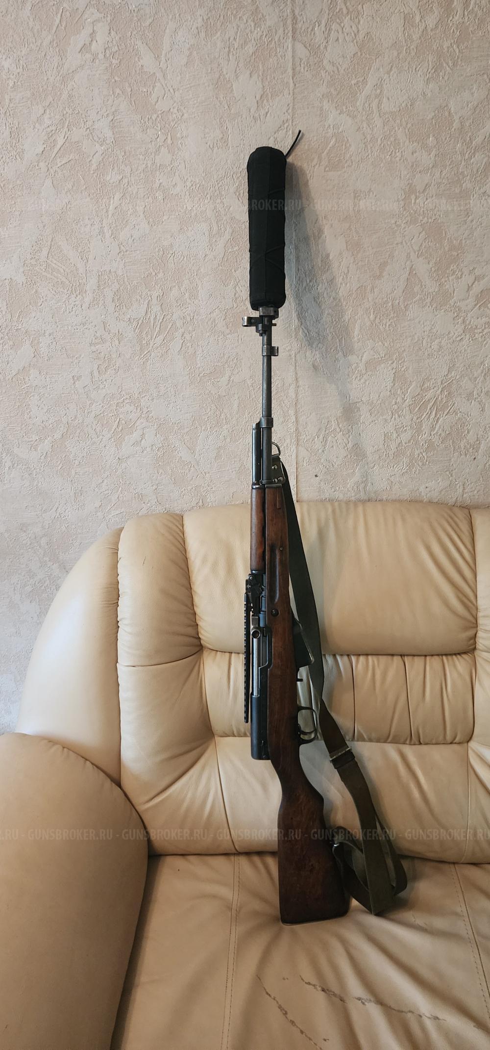 ОП СКС, калибр 7,62*39 мм.