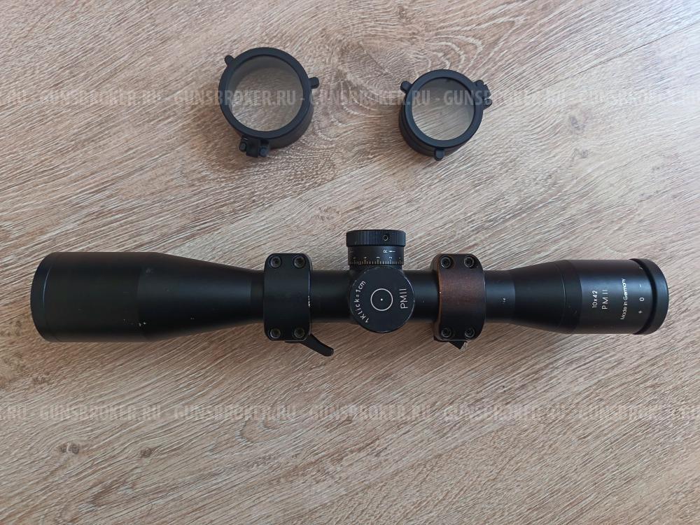 Оптический прицел Schmidt Bender 10x42 PM II