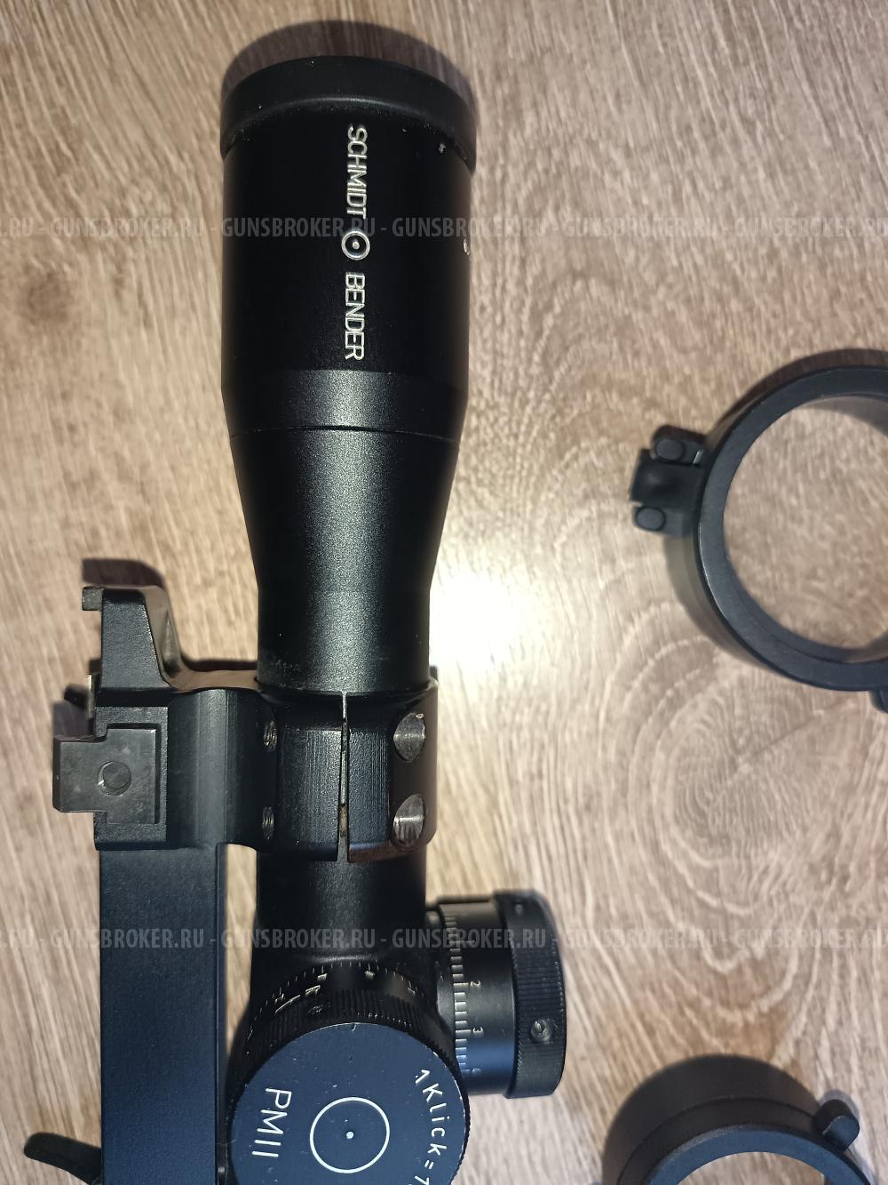 Оптический прицел Schmidt Bender 10x42 PM II