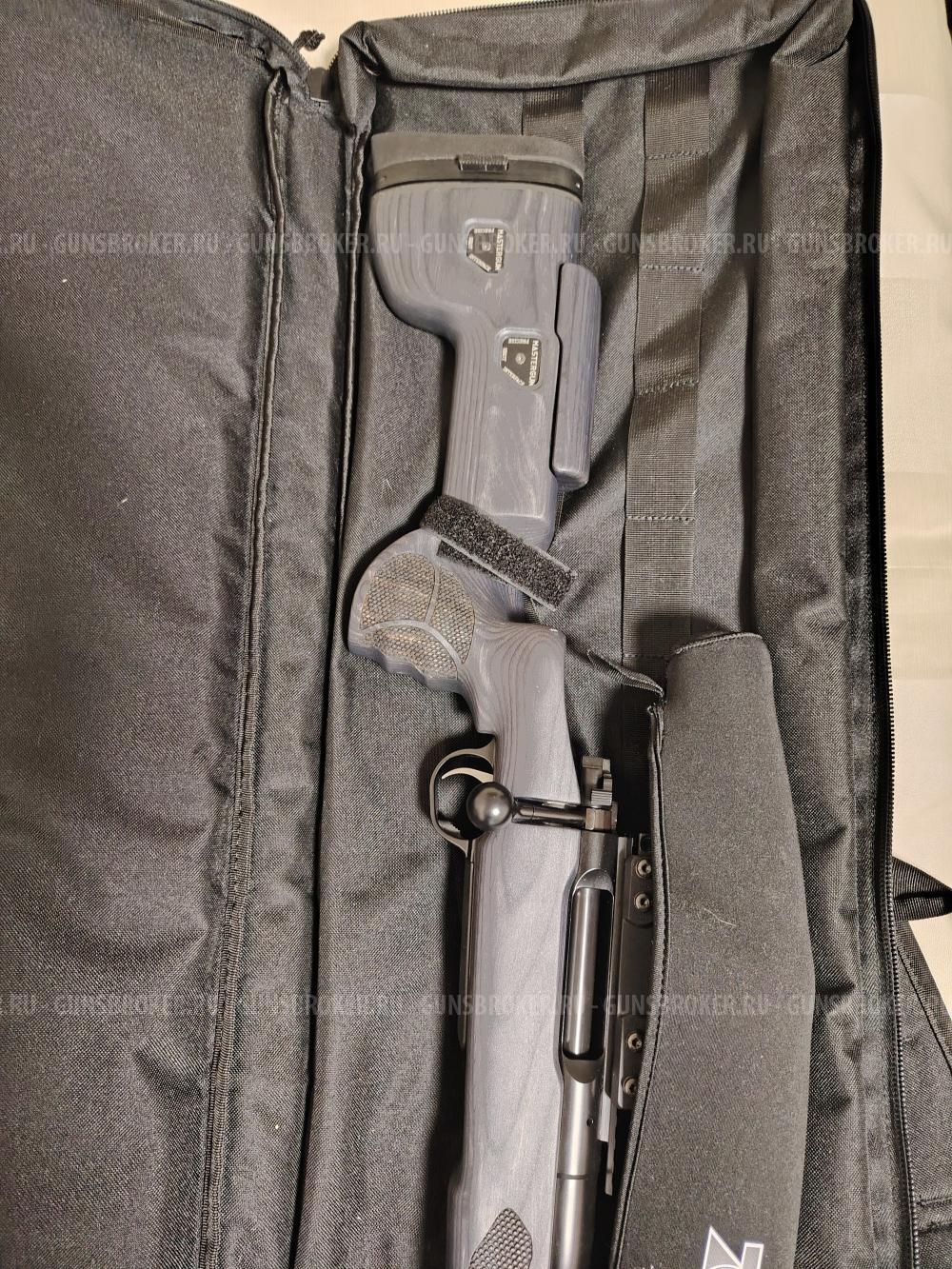 ORSIS 120 (.308 Win) в ложе Mastergun + сошки Atlas + банка БРТ