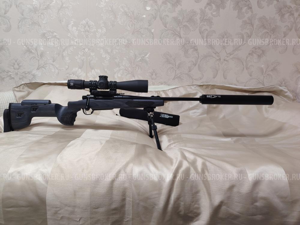 ORSIS 120 (.308 Win) в ложе Mastergun + сошки Atlas + банка БРТ