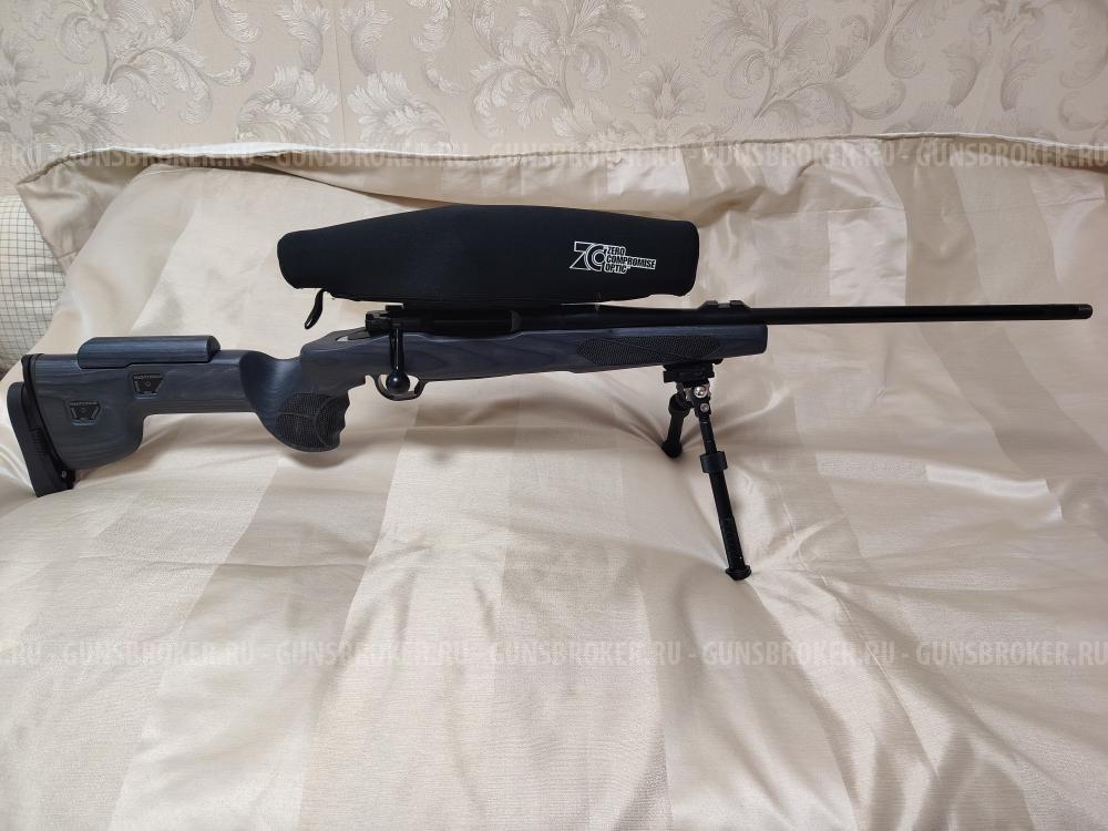 ORSIS 120 (.308 Win) в ложе Mastergun + сошки Atlas + банка БРТ