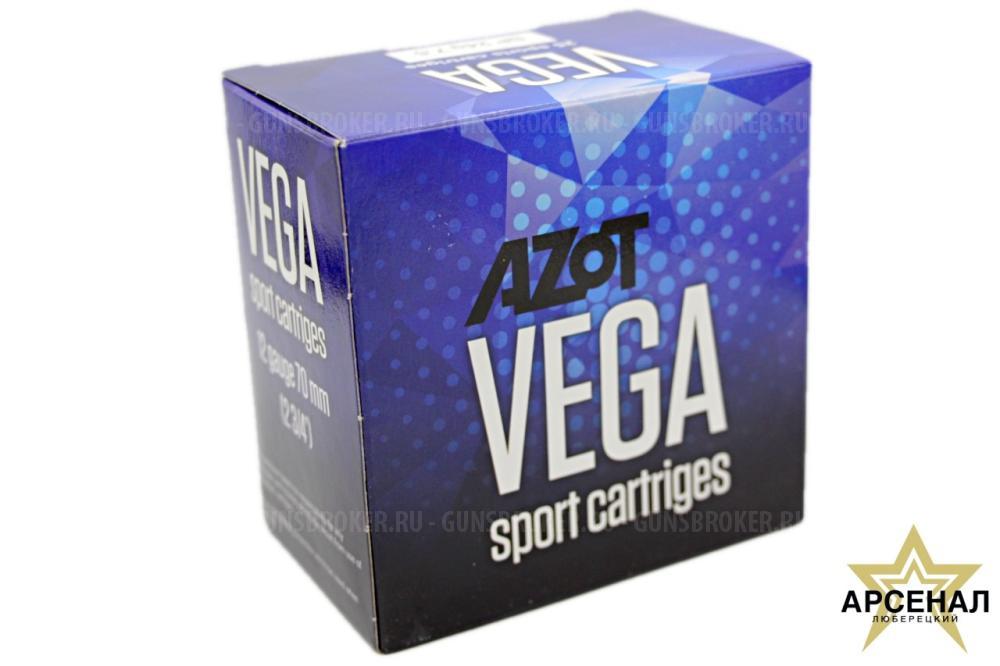 Патрон 12 /7,5 (Азот) VEGA Sporting 28гр Люберецкий Арсенал. Цена от 1000 штук 56 руб.