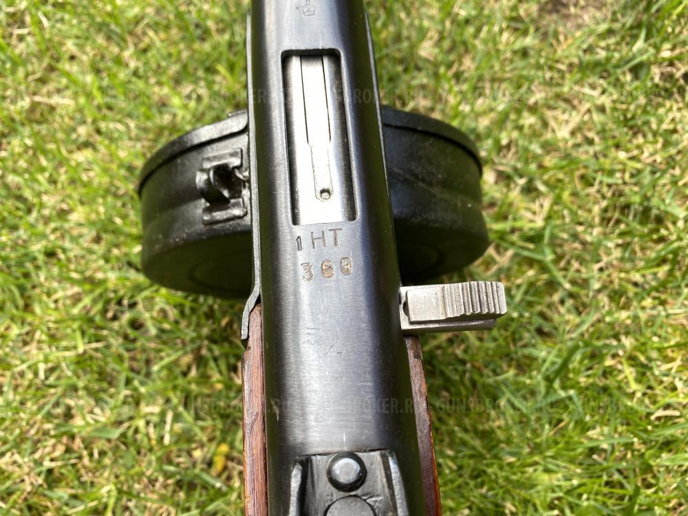 Иранский ППШ 1944 год СХП
