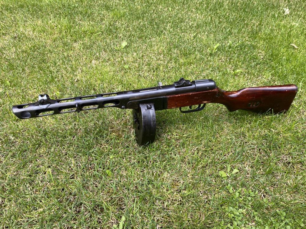 Иранский ППШ 1944 год СХП