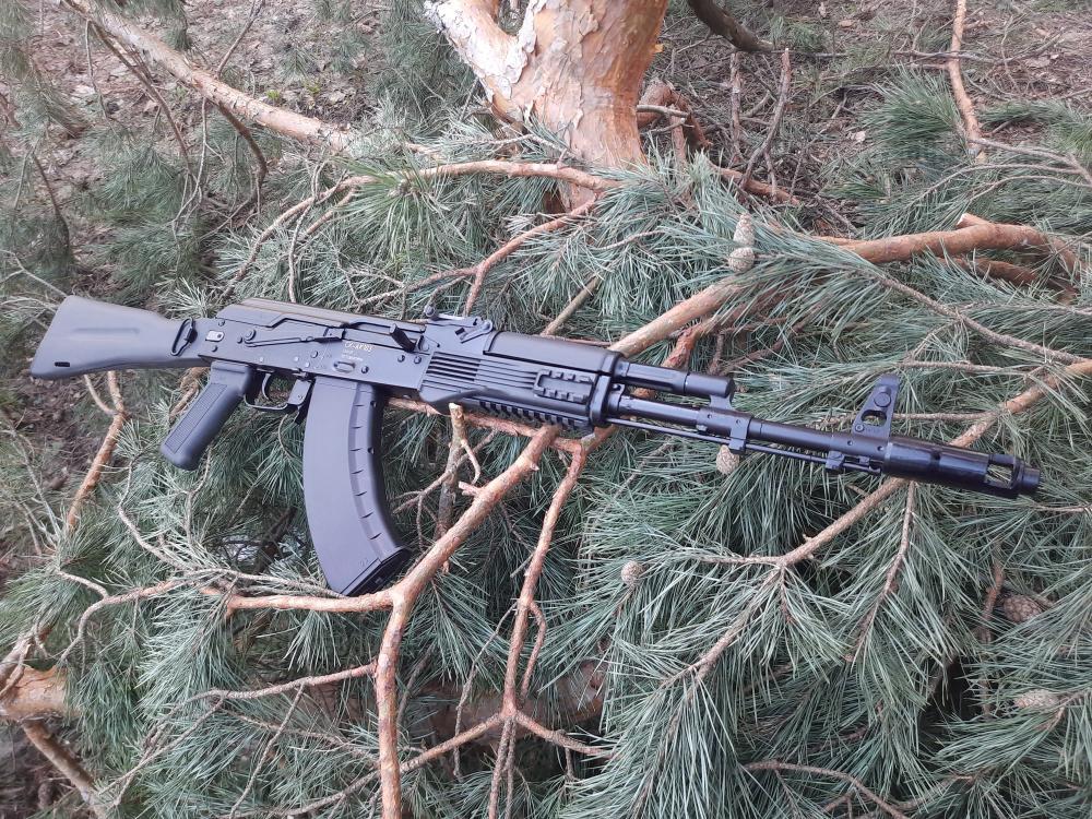 Автомат Калашникова охолощенный АК-103 деактив 2021 года, новый в отличном состоянии.