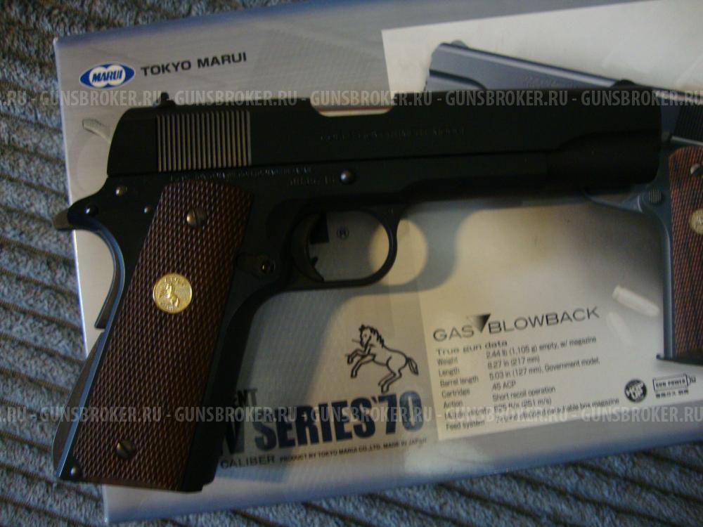 Пистолет Tokyo Marui Colt Government Mark IV Series 70