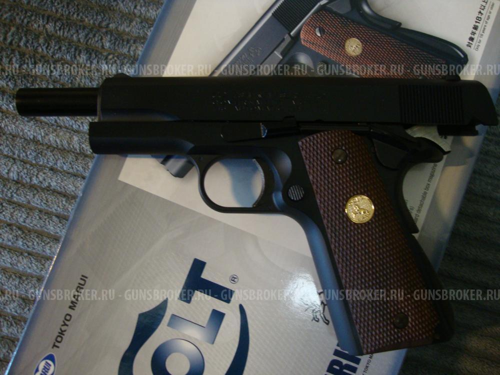 Пистолет Tokyo Marui Colt Government Mark IV Series 70
