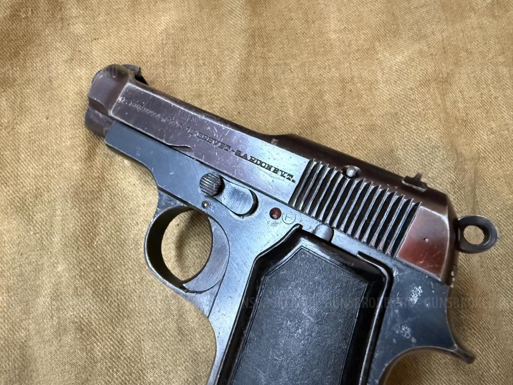 Beretta M35-O - красный затвор / от РОК