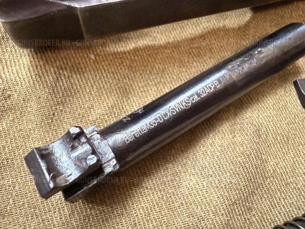 Beretta M35-O - красный затвор / от РОК