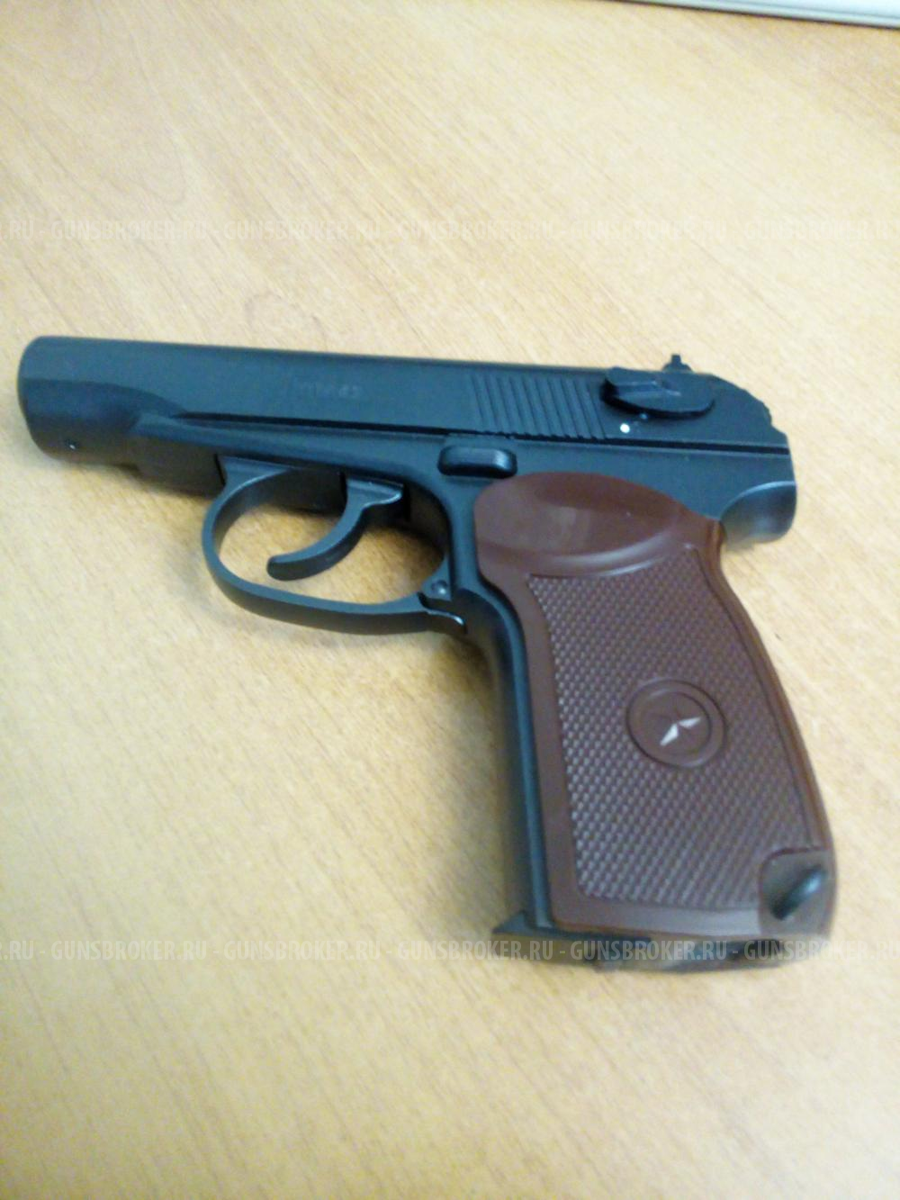 PM-49 Borner CO 4,5 мм.