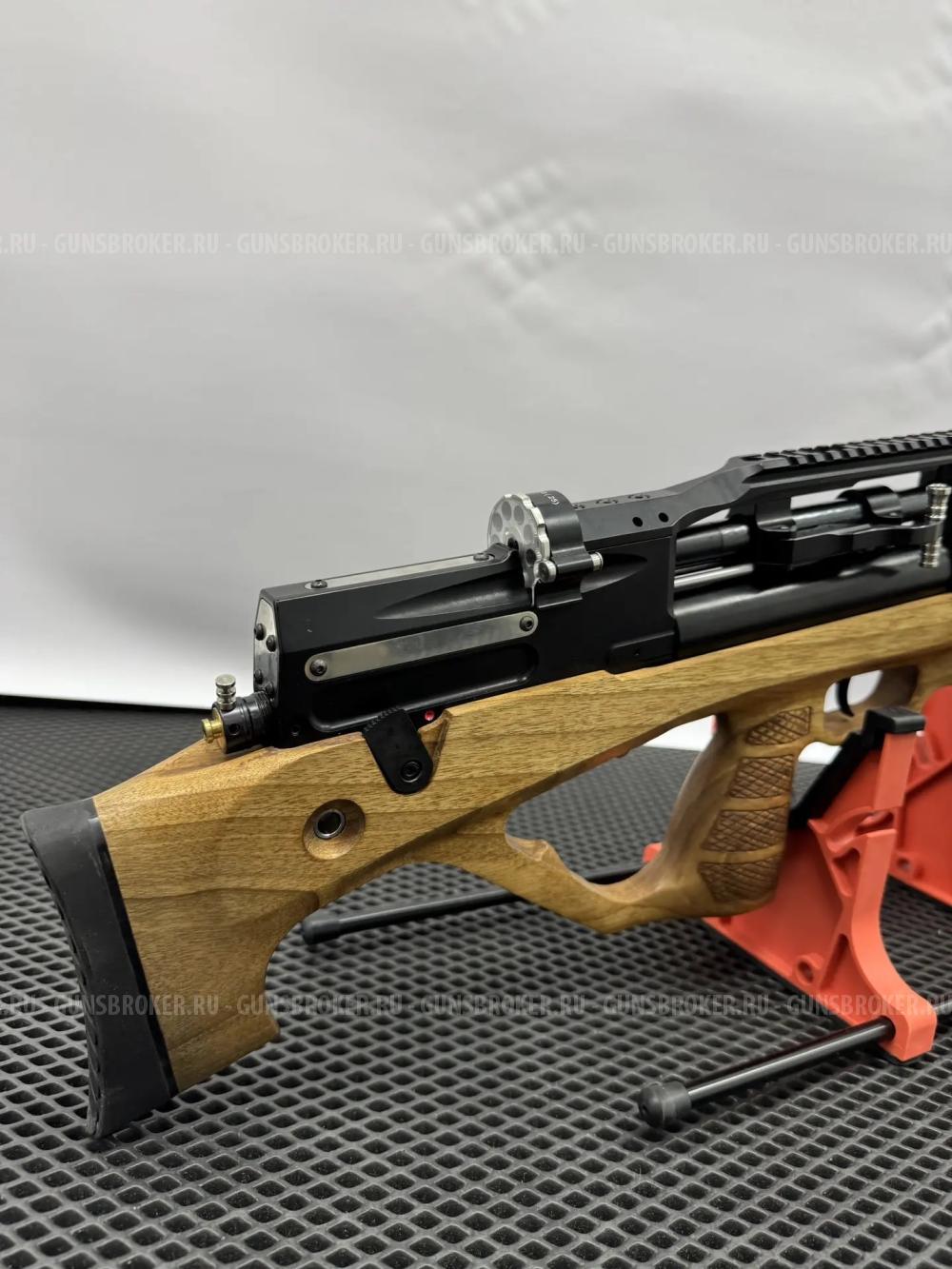 Пневматическая винтовка Jaeger SPR Булл-пап Колба (PCP, редуктор, ствол AP590, полигонал,