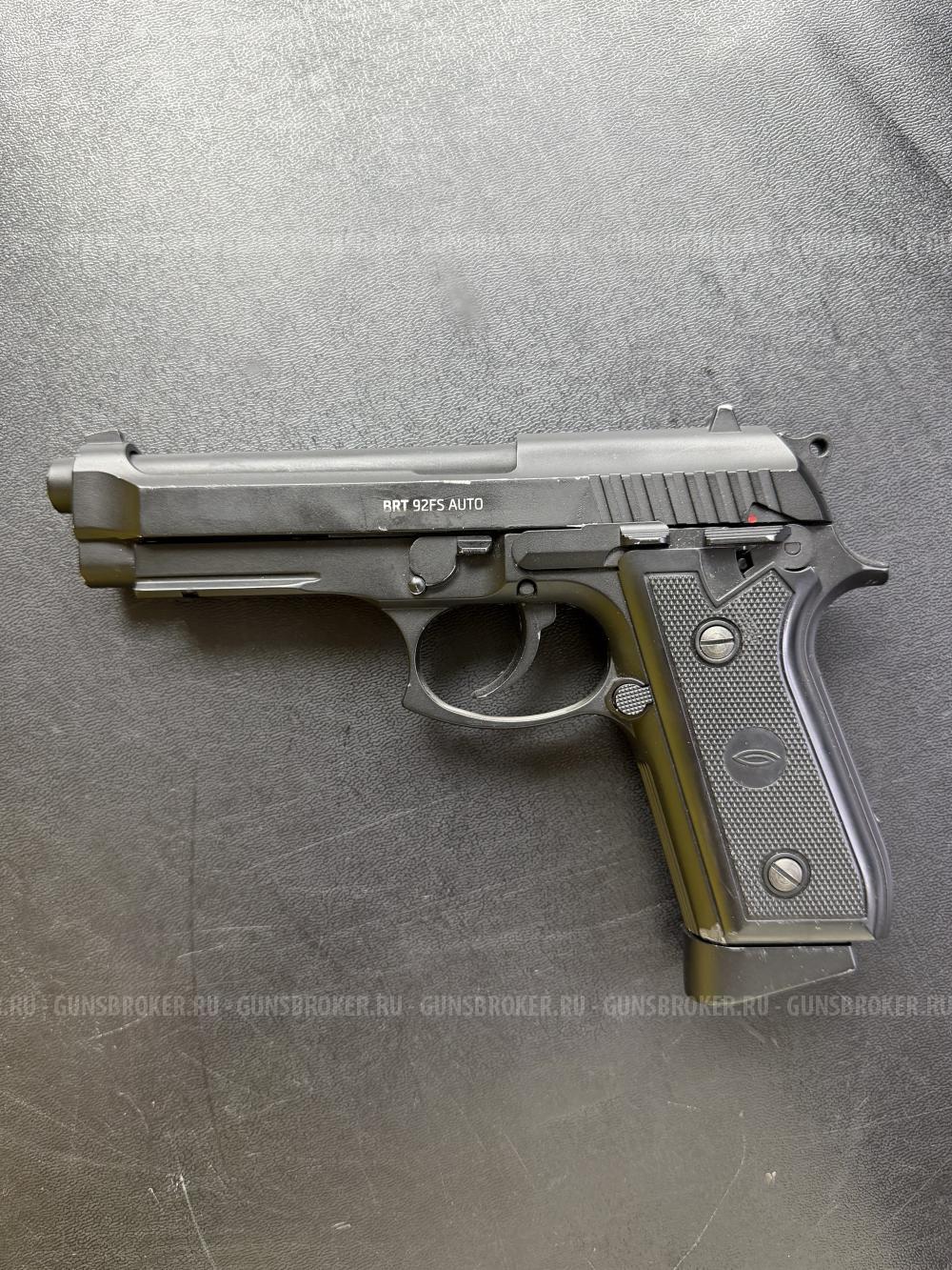 Пневматический пистолет Gletcher BRT 92FS Auto (Beretta 92)