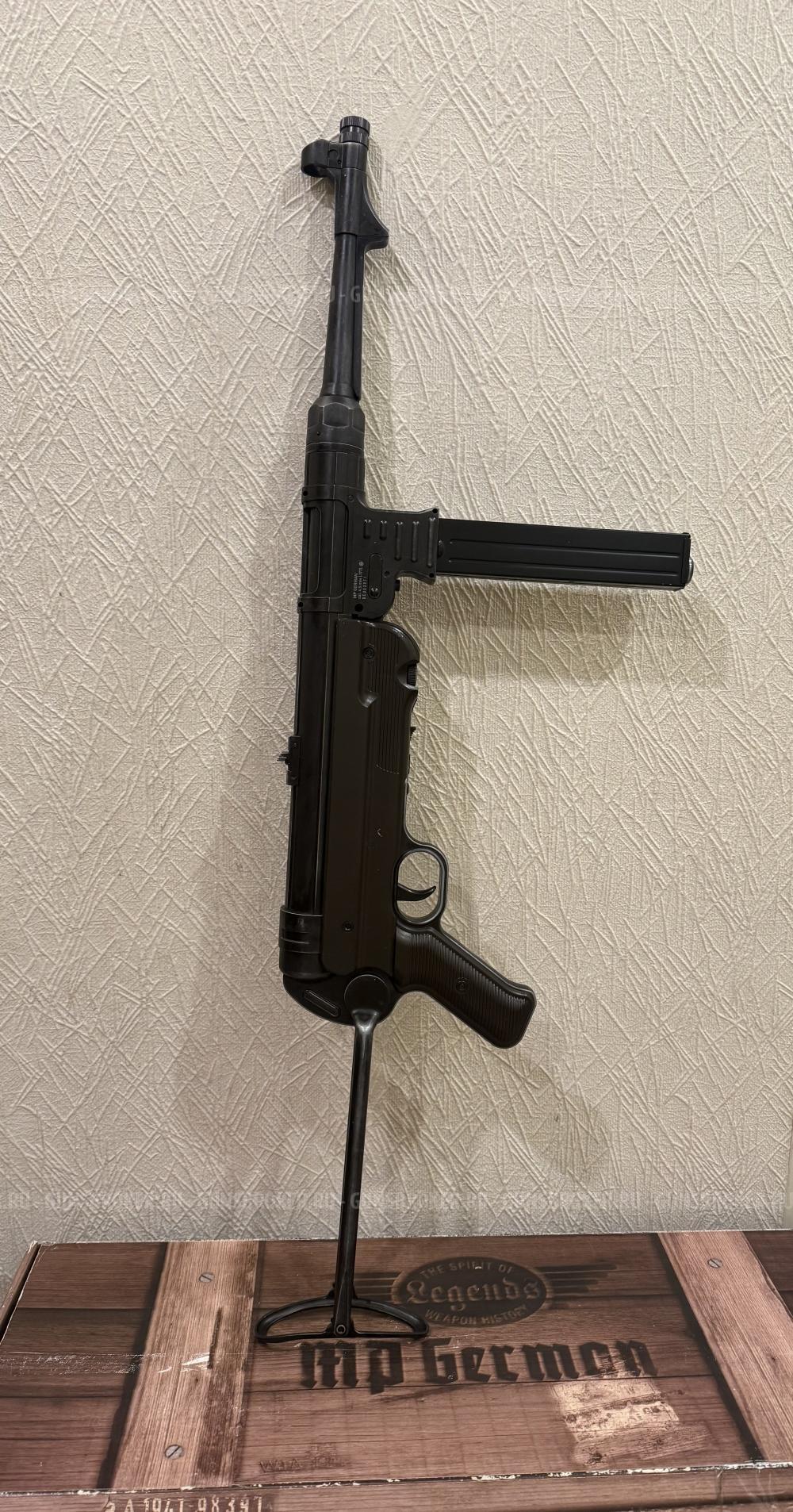 Пневматический МР-40 , Шмайсер от Umarex, 2 режима.