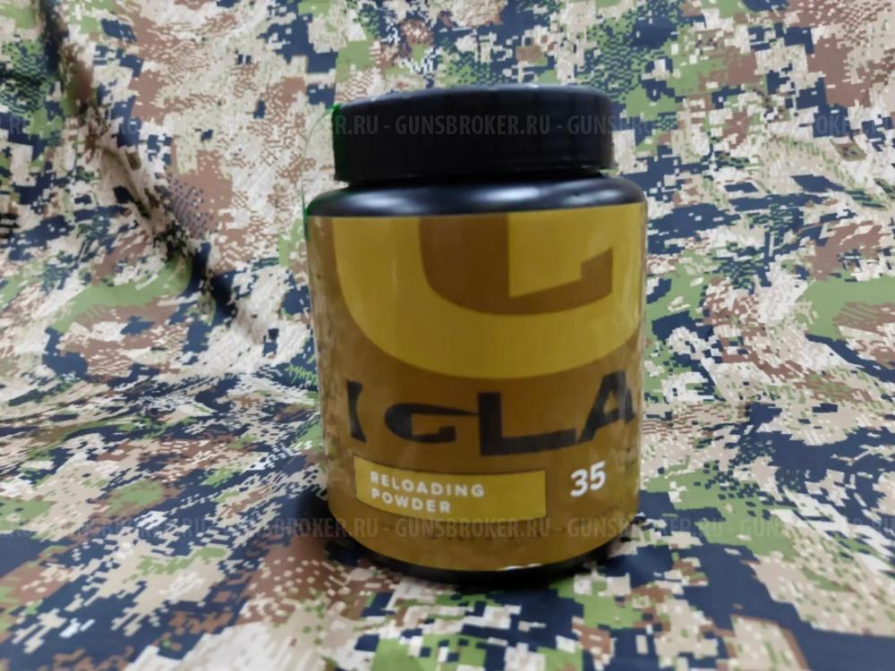Порох охотничий бездымный "IGLA 35" (Для снаряжения гладкоствольных патронов)