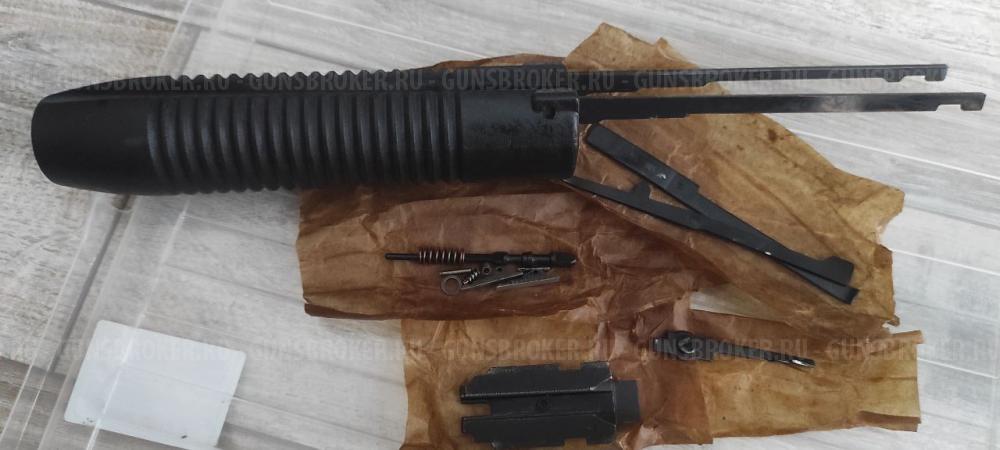 ЗИП Mossberg 500 (Maverick 88), УСМ, отражатели, отсекатель, пистолетная рукоятка и др.