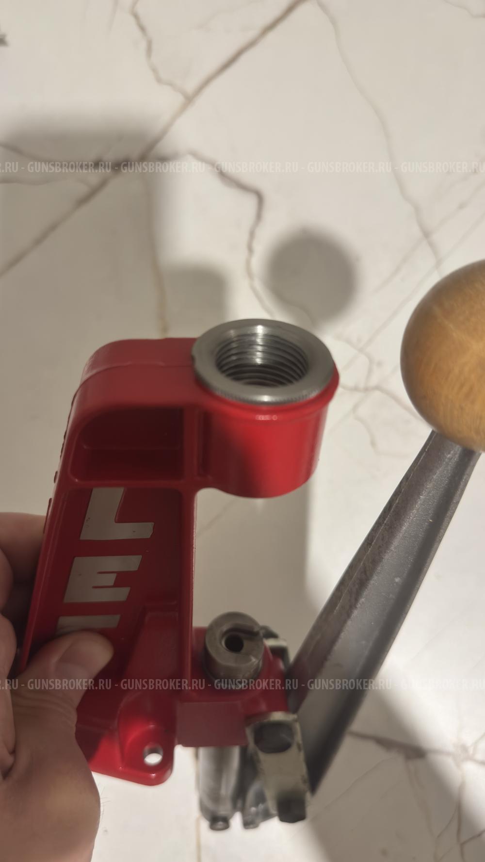 Пресс-станок Lee Breech Lock Reloader Press